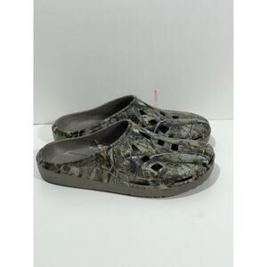 Real Tree Mens Camo Comfort Clogs Size 11 Slippers Camouflage See Pictures